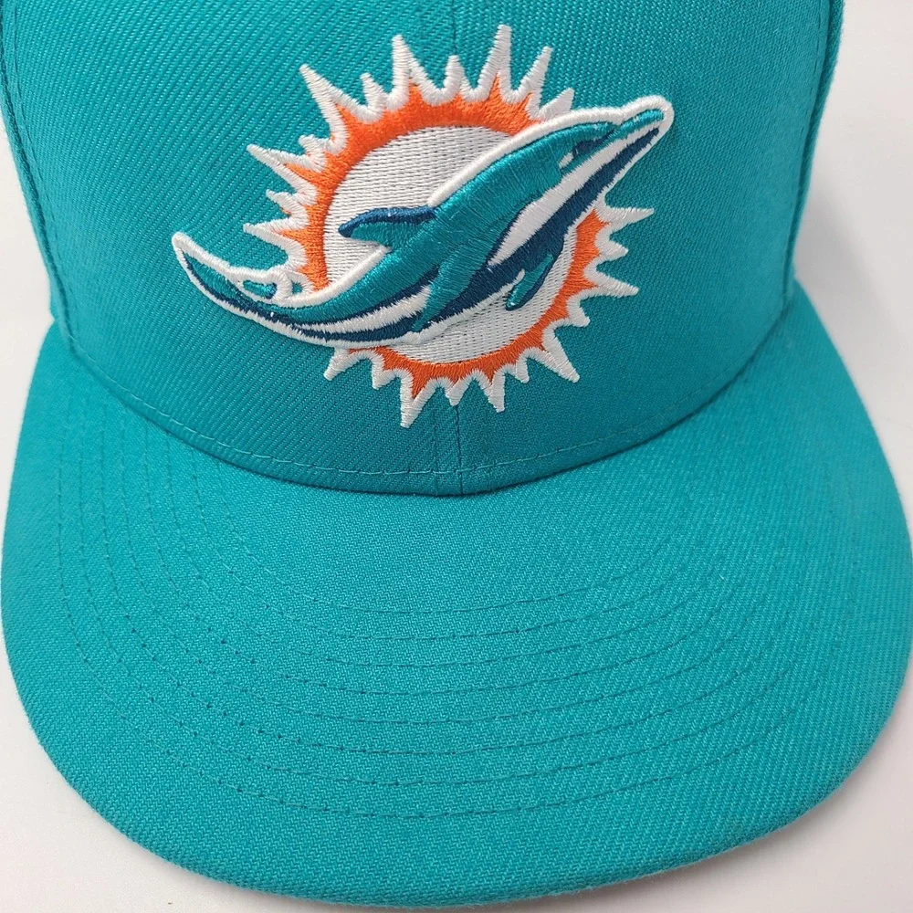 Miami Dolphins‎ Hat Snapback New Era 9Fifty Aqua NFL 1993 Pro Bowl Hawaii Patch